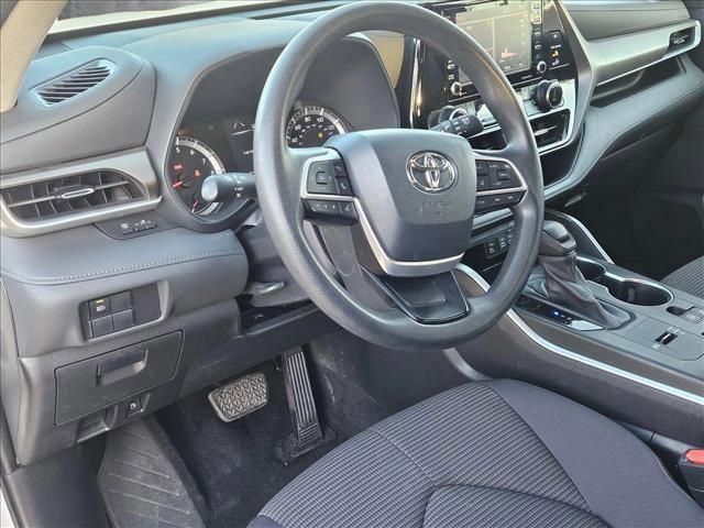 used 2022 Toyota Highlander car, priced at $29,888