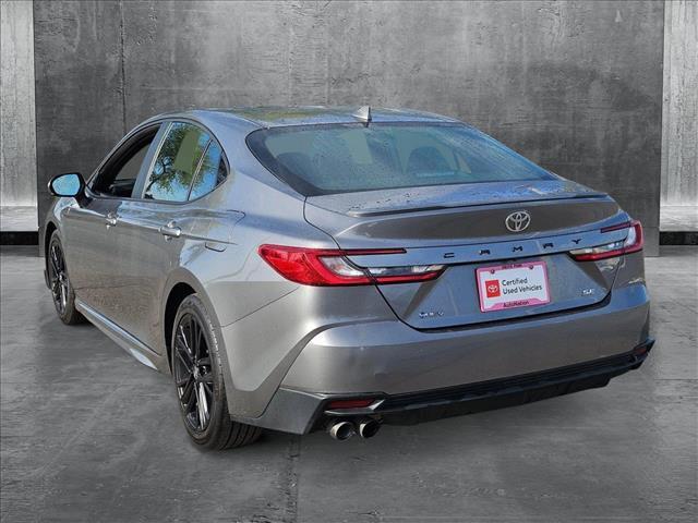 used 2025 Toyota Camry car, priced at $30,208