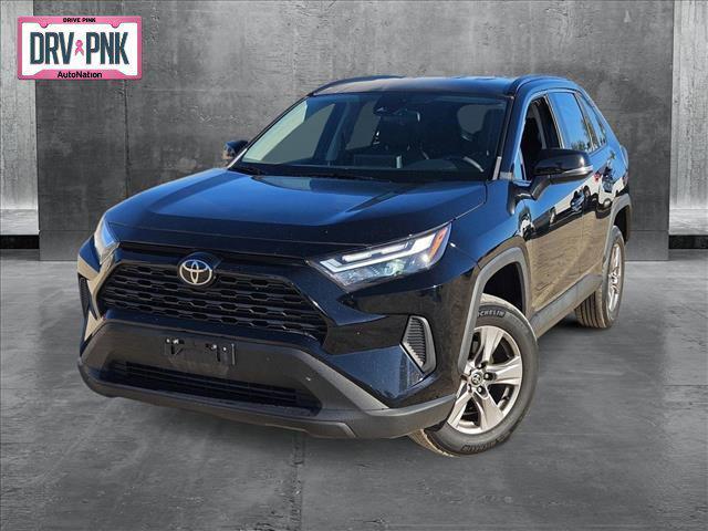 used 2022 Toyota RAV4 car, priced at $25,608