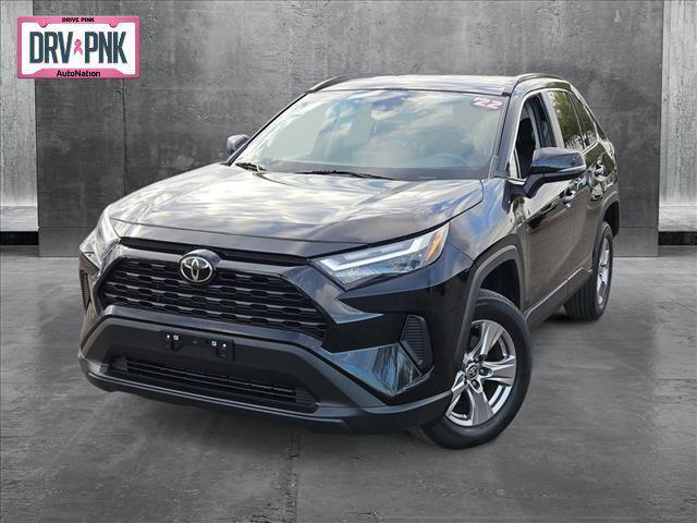 used 2022 Toyota RAV4 car, priced at $25,608