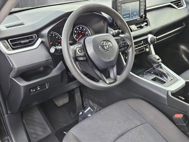 used 2022 Toyota RAV4 car, priced at $25,608