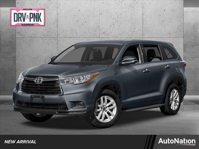 used 2016 Toyota Highlander car, priced at $15,995