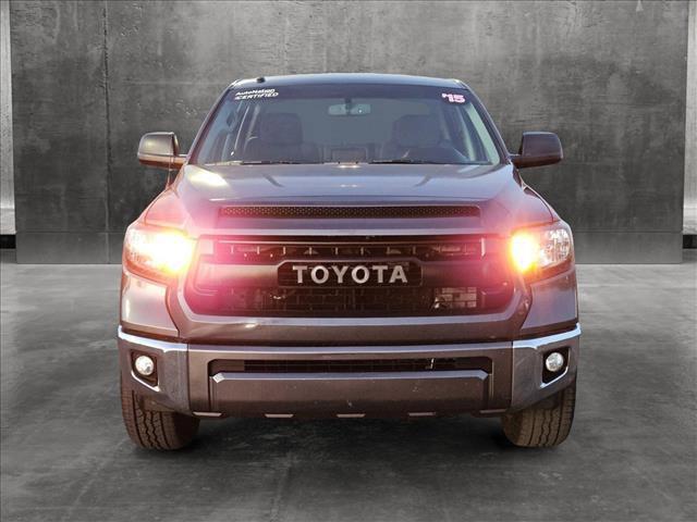 used 2015 Toyota Tundra car, priced at $19,777