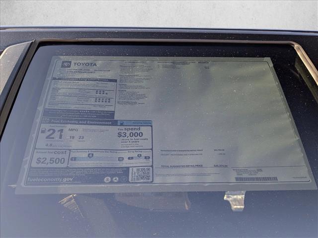 new 2025 Toyota Tacoma car, priced at $42,890