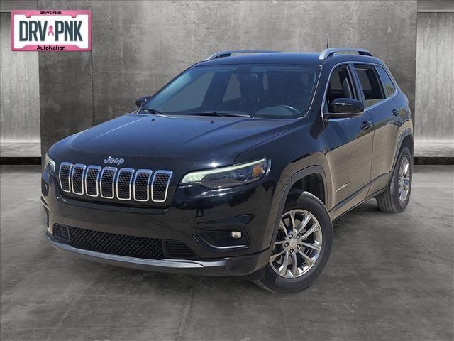 used 2020 Jeep Cherokee car, priced at $17,397