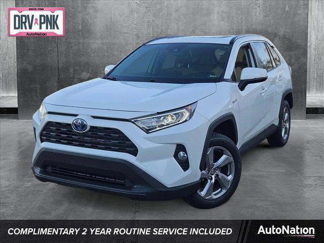 used 2021 Toyota RAV4 Hybrid car, priced at $33,747