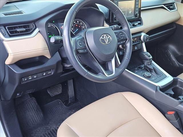 used 2021 Toyota RAV4 Hybrid car, priced at $33,747