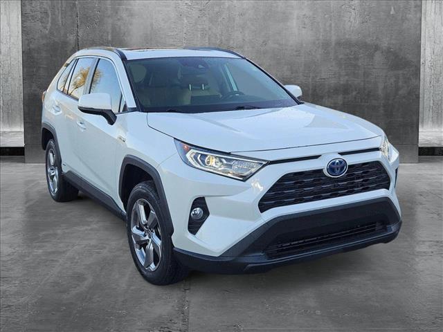 used 2021 Toyota RAV4 Hybrid car, priced at $33,747