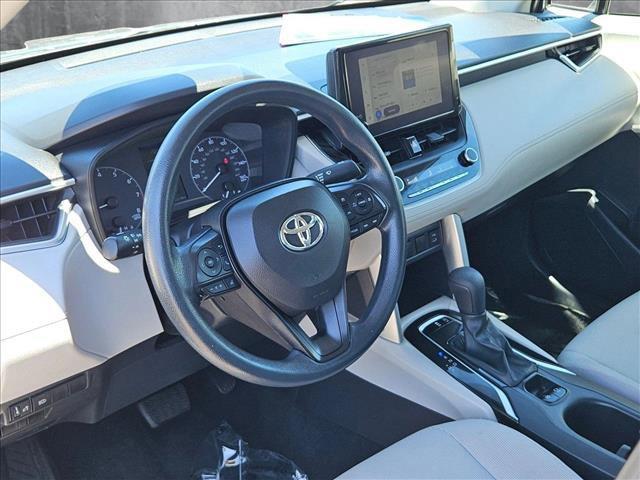 used 2023 Toyota Corolla Cross car, priced at $24,777