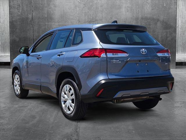 used 2023 Toyota Corolla Cross car, priced at $24,777