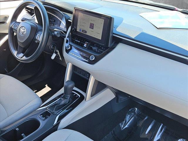 used 2023 Toyota Corolla Cross car, priced at $24,777