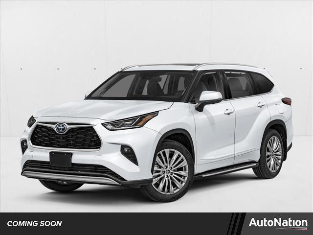 new 2025 Toyota Highlander Hybrid car, priced at $57,932
