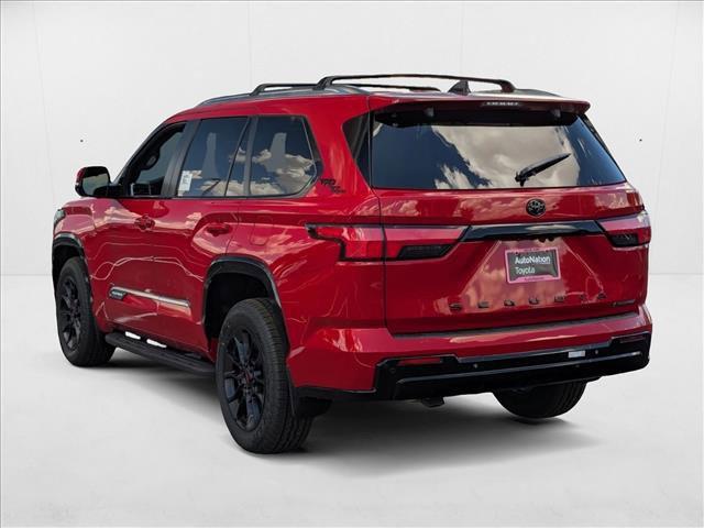 new 2025 Toyota Sequoia car, priced at $86,827