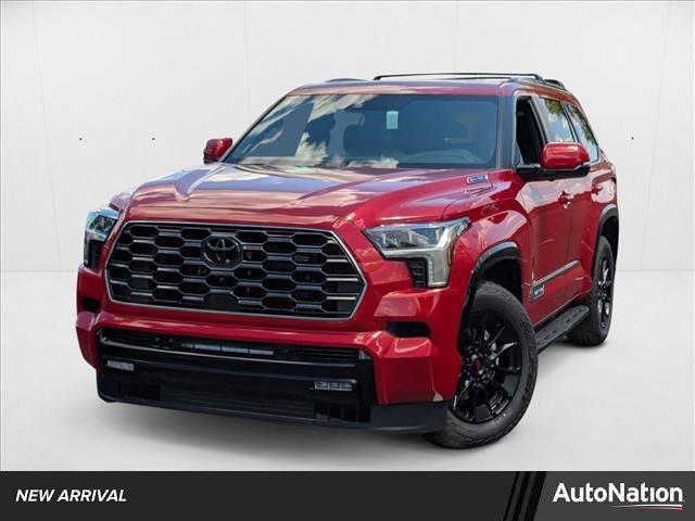 new 2025 Toyota Sequoia car, priced at $86,827