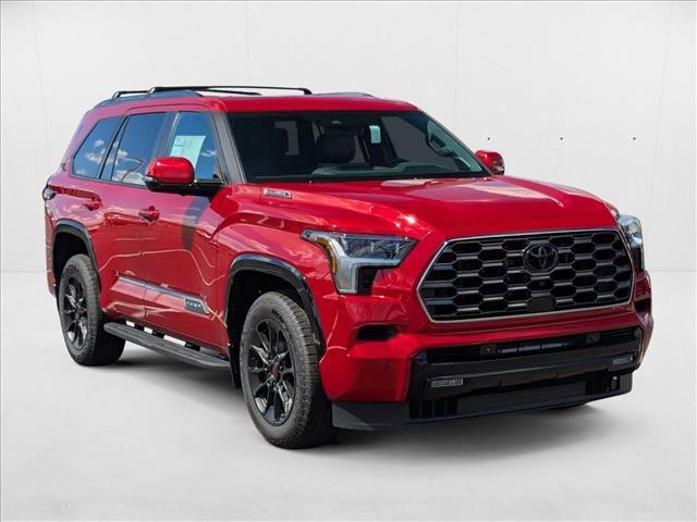 new 2025 Toyota Sequoia car, priced at $86,827