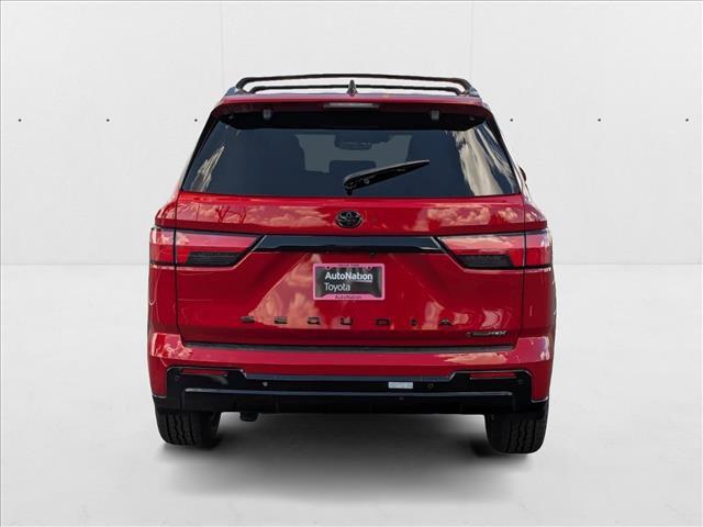 new 2025 Toyota Sequoia car, priced at $86,827