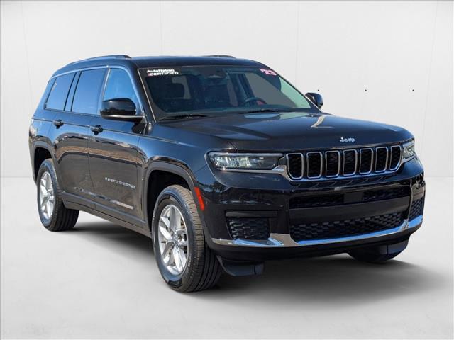 used 2023 Jeep Grand Cherokee L car, priced at $23,996