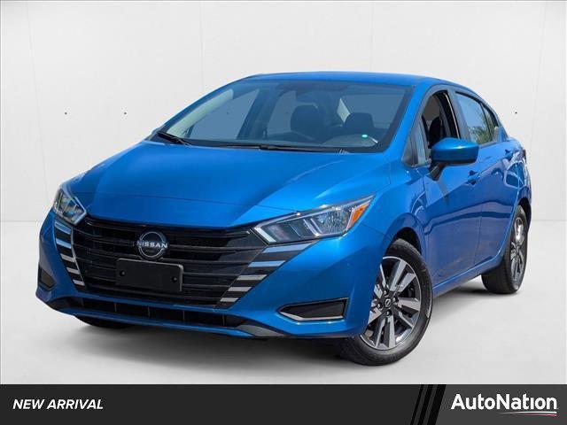 used 2023 Nissan Versa car, priced at $16,749