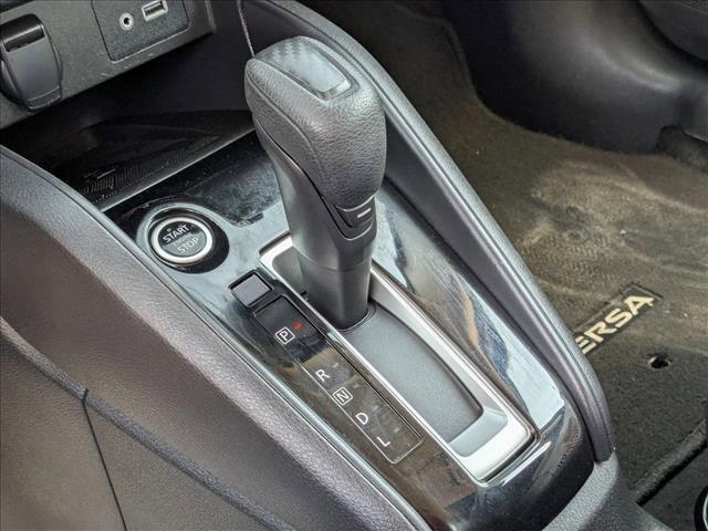 used 2023 Nissan Versa car, priced at $16,749