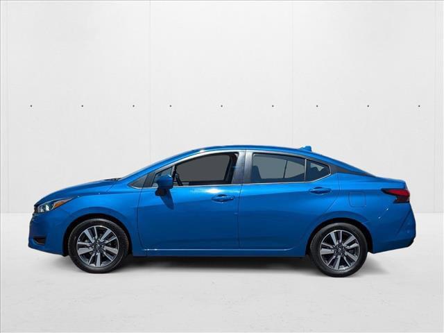 used 2023 Nissan Versa car, priced at $16,749
