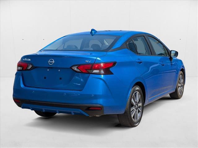 used 2023 Nissan Versa car, priced at $16,749