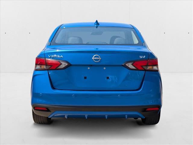 used 2023 Nissan Versa car, priced at $16,749