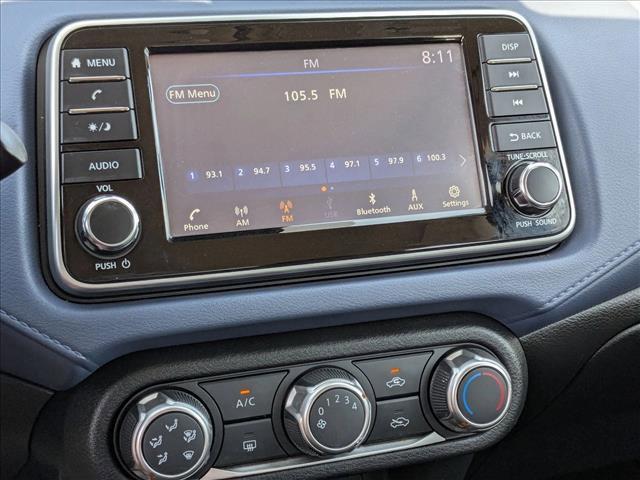used 2023 Nissan Versa car, priced at $16,749