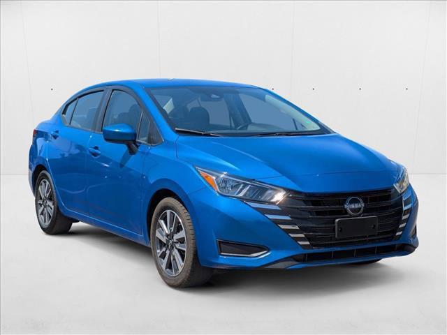 used 2023 Nissan Versa car, priced at $16,749