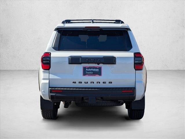 new 2025 Toyota 4Runner car, priced at $58,357