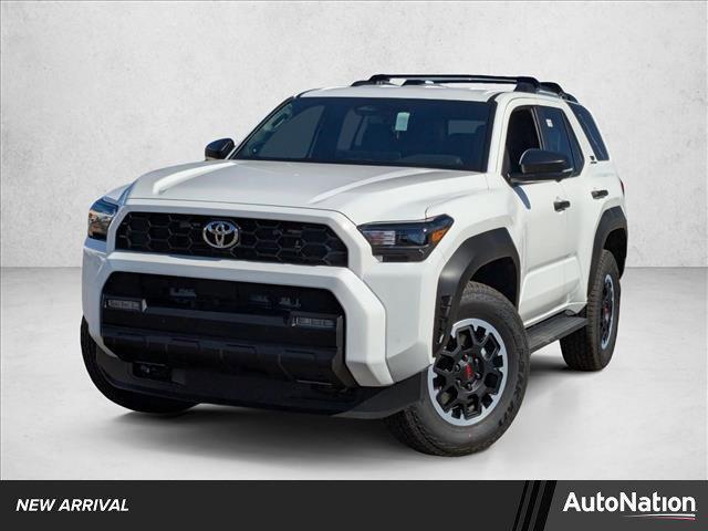 new 2025 Toyota 4Runner car, priced at $58,357