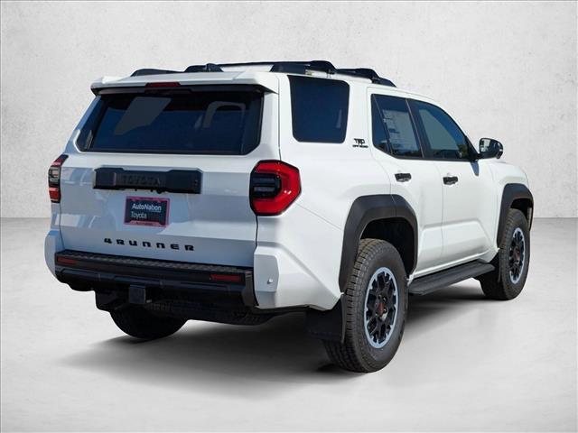 new 2025 Toyota 4Runner car, priced at $58,357