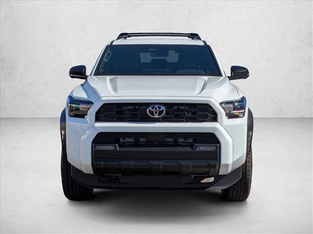new 2025 Toyota 4Runner car, priced at $58,357