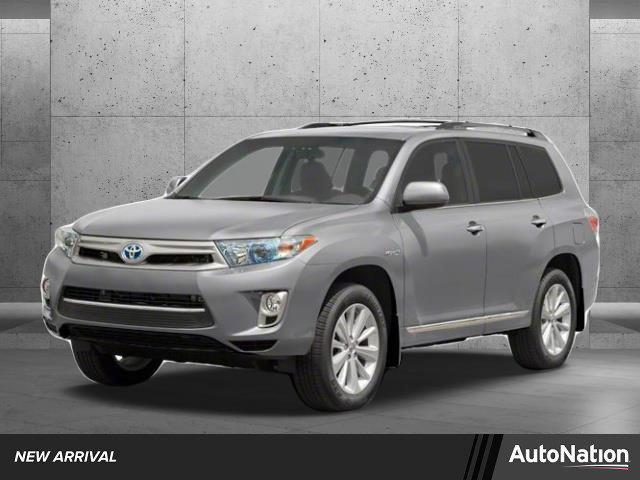 used 2013 Toyota Highlander Hybrid car, priced at $11,995