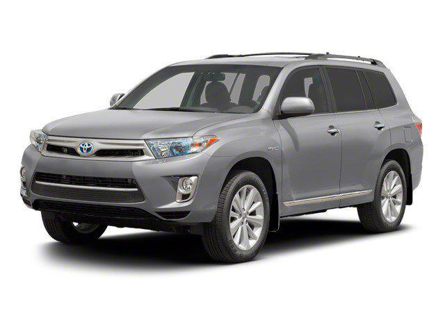used 2013 Toyota Highlander Hybrid car, priced at $11,995