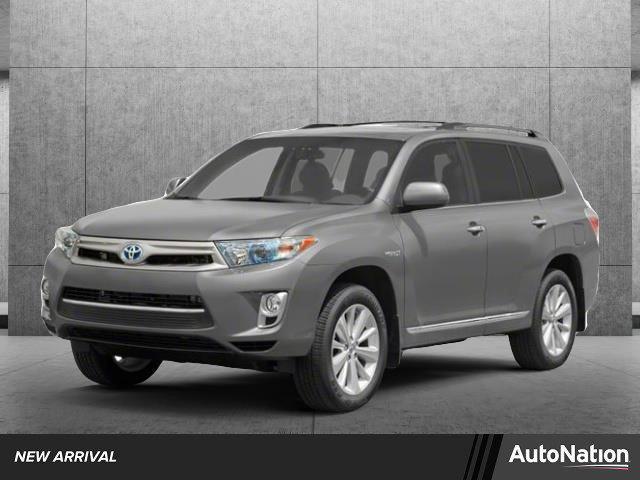used 2013 Toyota Highlander Hybrid car, priced at $11,995