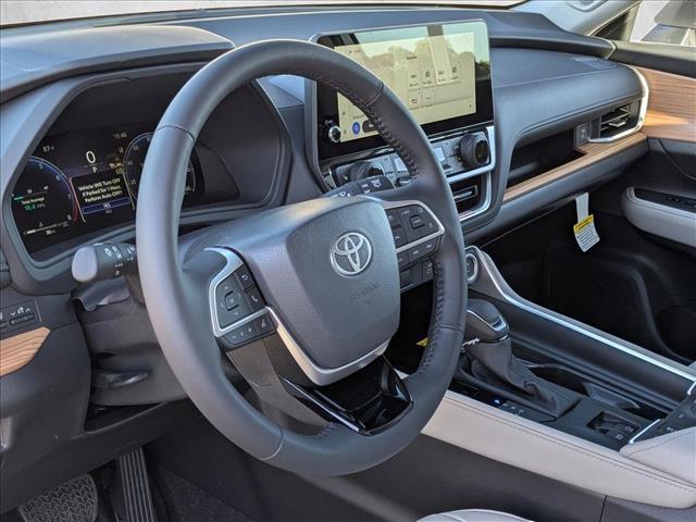 new 2026 Toyota Grand Highlander car, priced at $55,743
