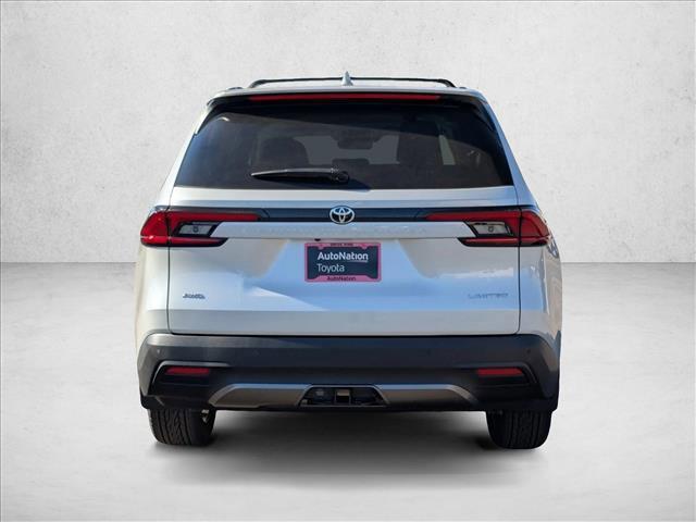 new 2026 Toyota Grand Highlander car, priced at $55,743