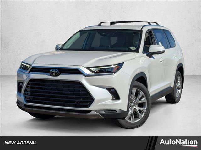 new 2026 Toyota Grand Highlander car, priced at $55,743