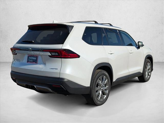 new 2026 Toyota Grand Highlander car, priced at $55,743