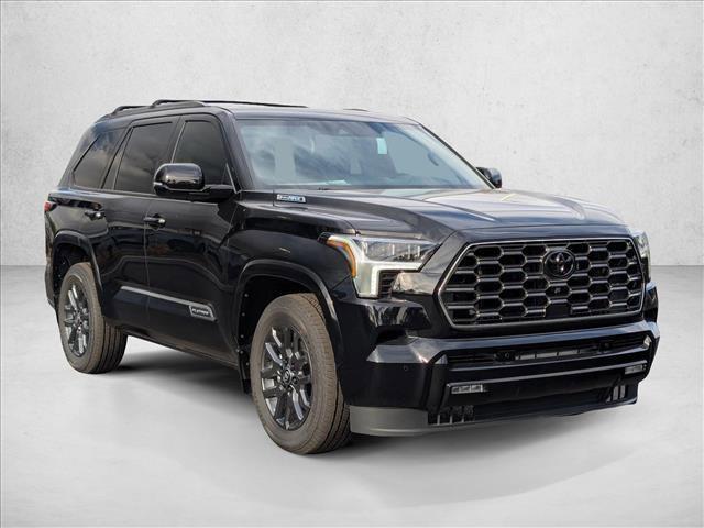 new 2026 Toyota Sequoia car, priced at $84,987