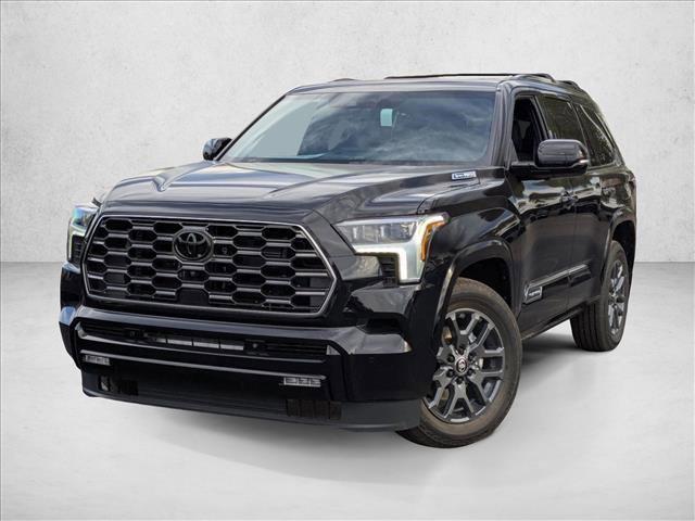 new 2026 Toyota Sequoia car, priced at $84,987