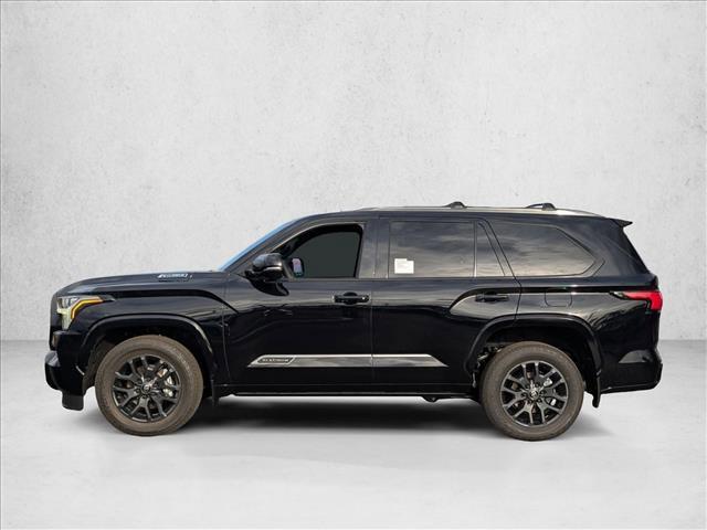new 2026 Toyota Sequoia car, priced at $84,987