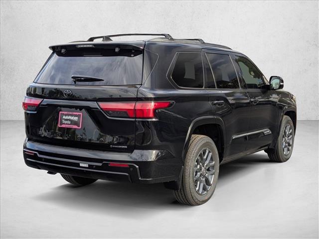 new 2026 Toyota Sequoia car, priced at $84,987