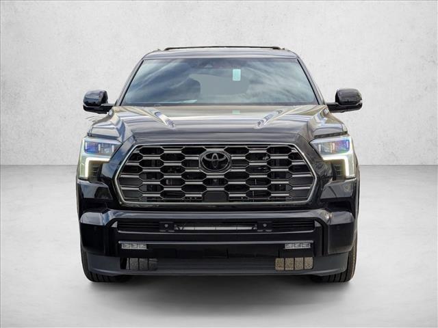new 2026 Toyota Sequoia car, priced at $84,987