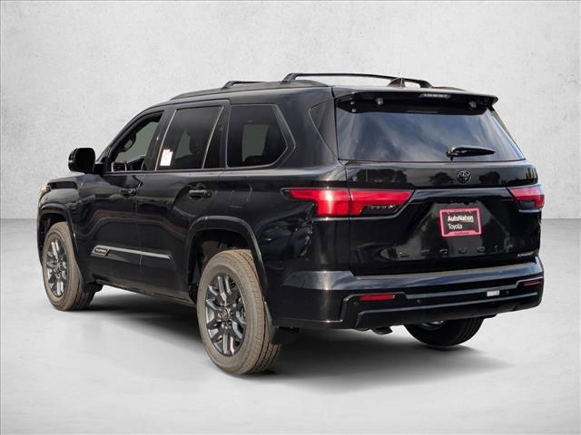 new 2026 Toyota Sequoia car, priced at $84,987