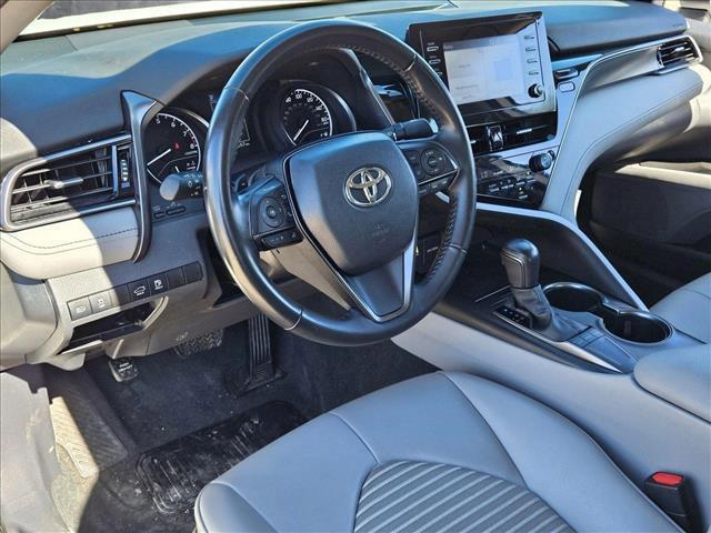 used 2023 Toyota Camry car, priced at $19,400