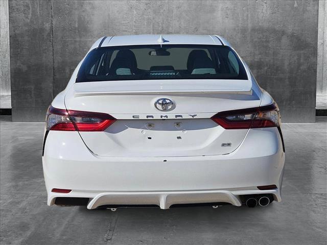 used 2023 Toyota Camry car, priced at $19,400