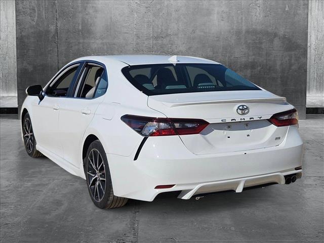 used 2023 Toyota Camry car, priced at $19,400