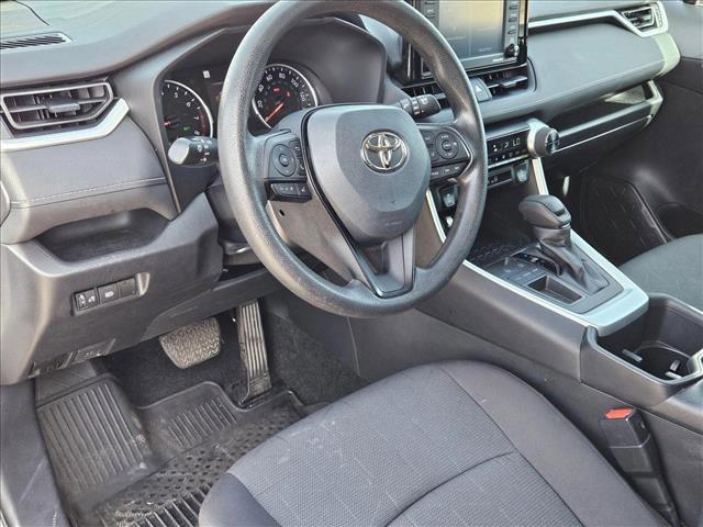 used 2022 Toyota RAV4 car, priced at $26,627