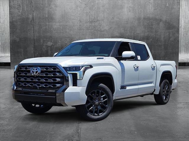 new 2025 Toyota Tundra Hybrid car, priced at $71,272